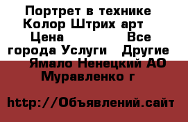 Портрет в технике “Колор-Штрих-арт“ › Цена ­ 250-350 - Все города Услуги » Другие   . Ямало-Ненецкий АО,Муравленко г.